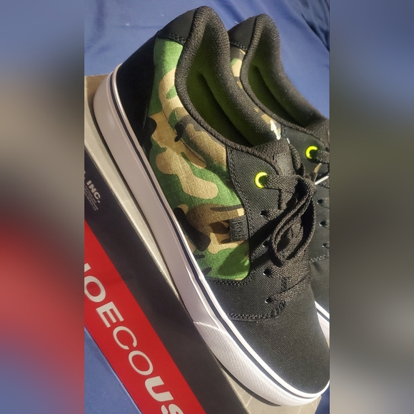 *SOLD on M!* DC Anvil TX SE, New In Original Box!  Mens 10.5 - Picture 3 of 10